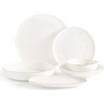 Mirage 6 Kişilik 27 Parça Yemek Takımı - Beyaz/silver - 24 Parça