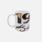 MİRAİ Atatürk İmzalı ve 1938 Temalı Özel Baskılı Seramik Kupa 330 ml - Bireysel ve Kurumsal Siparişe Uygun