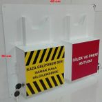 Miraj Reklamcılık Yeni Ramak Kala ve Dilek Öneri Kutusu