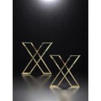 Miralay Metal x Masa Ayağı 2'li Takım Gold