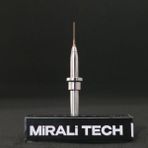 Mirali Tech Rus Zotion T20 Cnc Uyumlu Elmas Kaplamalı Karbür Freze Ucu - T3
