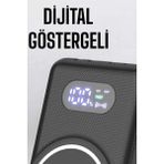 MiraLive 10.000 Mah Powerbank 4 Portlu Hızlı Şarj Dijital Göstergeli - Çok Renkli