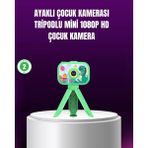 MiraLive 1080P Hd Çocuk Vlog Kamerası – Tripod ve Eğitici Oyunlarl - Renkli - standart