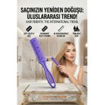 MiraLive 2 Jiletli Kırık Saç Düzeltme Inceltme Tarağı 716867 - Renkli - standart