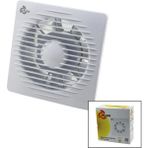 MiraLive 200 8inç Banyo Tuvalet Havalandırma Aspiratörü 40W 200M3/H EBT-200 (K95)
