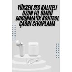 MiraLive 2025 En Çok Tercih Edilen Bluetooth Kulaklık Mikrofonlu Yüksek Ses Kaliteli - Çok Renkli