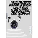 MiraLive 2025 Model Kablosuz Bluetooth Kulaklık Anc Enc Destekli Hifi Stereo - Çok Renkli