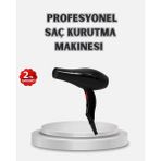 MiraLive 2200W Ac Motor Saç Kurutma Makinesi Hafif ve Dayanıklı Tasarımlı - Renkli - standart