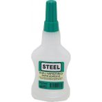 MiraLive 24 Adet Wincell Steel Hızlı Yapıştırıcı 37GR Mdf-Ahşap-Metal-Plastik-Deri (K95) - 37 gr