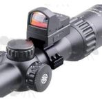 MiraLive 25.4/30 Mm,reddot,fener, Taktik Işık Montajı, Yedek Lazerler Için Üst Ray - 1