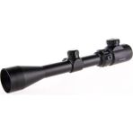 MiraLive 3-9X40 Zoomlu Çıft Işıklı Av Tüfeği Dürbünü Montaj Kelepçeli - standart