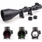 MiraLive 3-9X56EG Dürbünü Çift Işık Kırmızı,yeşil Kaynaklı Zoomlu