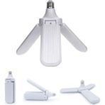 MiraLive 3 Kollu Pervane Modeli Beyaz LED Lamba Ampul 24W - E27 (4887)