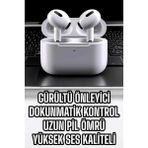 MiraLive 3.nesil Tws Bluetooth Kulaklık Mikrofonlu Anc Özelliği Dokunmatik Kontrol - Çok Renkli