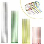MiraLive 30 Parça Plastik Kablo Kelepçe Seti Kablo Düzenleyici Bağlama Bantları (4887) - 1 - Renkli