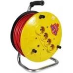 MiraLive 35MT Makaralı Uzatma Kablo 3x1.5mm (4887) - Çok Renkli