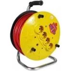 MiraLive 35MT Makaralı Uzatma Kablo 3x1.5mm (K95) - Çok Renkli