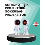 MiraLive 360° Ayarlanabilir Başlıklı Astronot Gece Lambası - standart