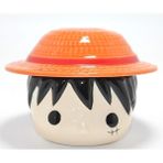 MiraLive 3D Kapaklı One Piece Luffy Kupa Bardak ALK4514 - Renkli