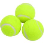 MiraLive 3'lü Köpek Oyun Tenis Topu - Renkli - 1