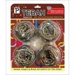 MiraLive 4 Parça Bulaşık Top Teli (4887) - Renkli