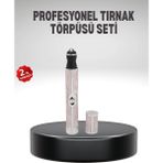 MiraLive 4 Vites Ayarlı Elektrikli Tırnak Matkabı Jel Oje Sökme Akrilik Şekillendirme