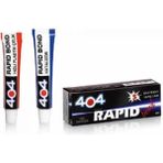 MiraLive 404 Plastik Çelik Rapid Bond Hızlı Yapıştırıcı 16GR - Şeffaf - 16 gr