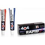 MiraLive 404 Plastik Çelik Rapid Bond Hızlı Yapıştırıcı 16GR - Şeffaf - Renkli