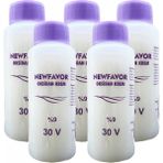 MiraLive 5 Adet Oksidan Krem Saç Boya Sıvısı 9'luk 30 Volüme 60 ml