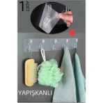 MiraLive 5 Pinli Yapışkanlı Askı Xenoty Design 716049 - Renkli - standart