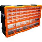 MiraLive 50Lİ Mega 10BYK+40KÇK Monoblok Drawer Çekmece Seti 62X15.7X36CM (K95) - 7 x 36 cm