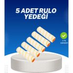 MiraLive 5’li Emülsiyon Boya Rulosu Duvar ve Tavan Uygulamasına Uygun - Renkli