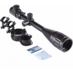 MiraLive 6-24X50 Aoe Dürbünü Çift Işık Kırmızı,yeşil Kaynaklı Zoomlu