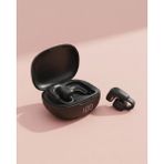 MiraLive Açık Tasarım Kablosuz Bluetooth Spor Kulaklık LED Ekranlı - Çok Renkli
