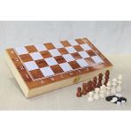 MiraLive Ahşap Kutulu Satranç Model 1 - Renkli - standart