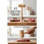 MiraLive Ahşap Saplı Profesyonel Et Dövücü, Zeytin ve Ceviz Kırıcı Çekiç - Renkli