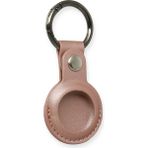 MiraLive Airtag Anahtarlık Deri Kılıf - Rose Gold - Renkli