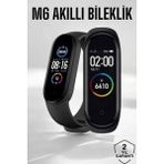 MiraLive Akıllı Bileklik Su Geçirmez Bileklik, Uzun Pil Ömrü ve Hızlı Şarj Özelliği - Çok Renkli