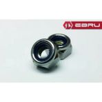 MiraLive Altıköşe Fiberli Somun M6 - 100 Adet - Renkli