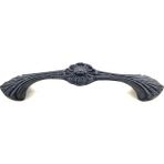 MiraLive Antika Tarz Dekoratif Pirinç Göz Mobilya Kulbu - 21X127 Mm, Oksit