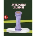 MiraLive Ayak Masaj Aleti Kirpi Masaj Topu Kompakt Taşınabilir - Renkli - standart