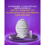 MiraLive Ayarlanabilir Parlaklık ve Sis Efektli Atmosfer Lambası - Renkli - standart