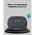 MiraLive Aydınlatmalı Touchpad’li Q Klavye – Türkçe Karakterli, USB Bağlantılı, Numerik Tuş Takımı