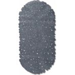 MiraLive Banyo Duş Küvet Kaydırmaz Paspası Bath Mat Vantuzlu 34X68CM (4887) - Renkli - 1