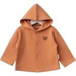 MiraLive Bebitof Kapüşonlu Bebek Hırka 80153 Kiremit