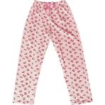 MiraLive Beli Lastikli Mevsimlik Viskon Penye Pantolon Pembe - Renkli