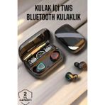 MiraLive Bluetooth Bağlantılı Suya Dayanıklı, Uzun Pil Ömürlü Kablosuz Kulaklık - Çok Renkli