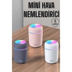 MiraLive Buharlı Hava Nemlendirici Aromaterapi Renk Değiştirilebilir - Renkli