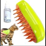 MiraLive Buharlı Kedi Tarağı - Renkli - 1