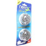MiraLive Bulaşık Teli Paslanmaz 2'li ROYALEKS-NRX-F3002 - Renkli